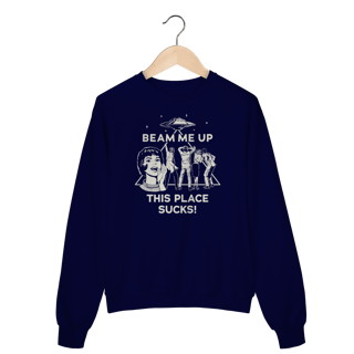 Nome do produtoMoletom Stranger Things Beam Me Up