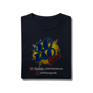Nome do produtoCamiseta 50Tao Geek Event Connect