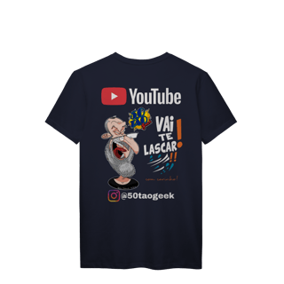 Nome do produtoCamiseta 50Tao Geek - Vai Te Lascar Oficial