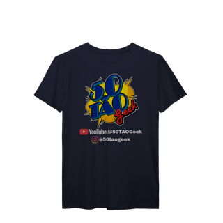 Nome do produtoCamiseta 50Tao Geek Event Connect