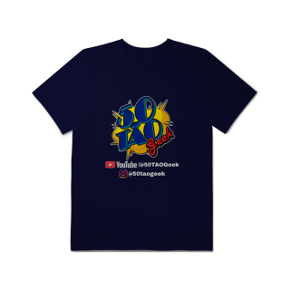 Nome do produtoCamiseta 50Tao Geek - Siga a Franquia Plus Size