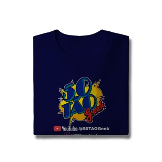 Nome do produtoMoletom 50Tao Geek - Siga a Franquia Sueter