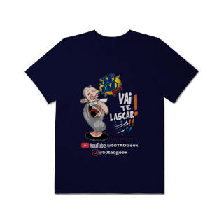 Nome do produtoCamiseta 50Tao Geek - Vai te Lascar V2 Plus Size 