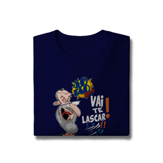 Nome do produtoMoletom 50Tao Geek - Vai te Lascar V2 Sueter 