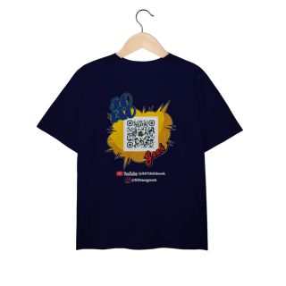 Nome do produtoCamiseta 50Tao Geek Event Connect Plus Size