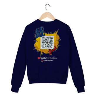 Nome do produtoMoletom 50Tao Geek Event Connect Sueter