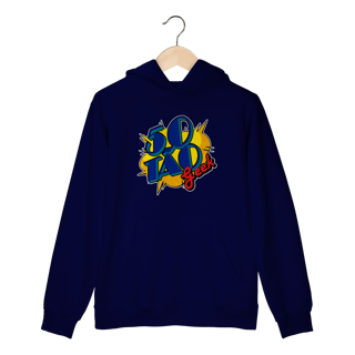 Nome do produtoMoletom 50Tao Geek Comic Logo Canguru