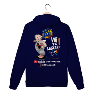 Nome do produtoMoletom 50Tao Geek - Vai te Lascar - Canguru