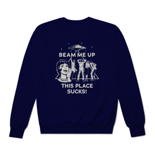 Nome do produtoMoletom Stranger Things Beam Me Up