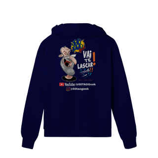 Nome do produtoMoletom 50Tao Geek - Vai te Lascar V2 Ziper 