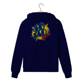 Nome do produtoCamiseta 50Tao Geek Comic Logo V2 - Zíper