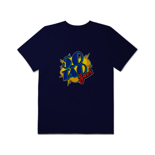 Nome do produtoCamiseta 50Tao Geek Comic Logo V2 - Plus Size