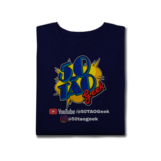 Nome do produtoCamiseta 50Tao Geek Event Connect Plus Size