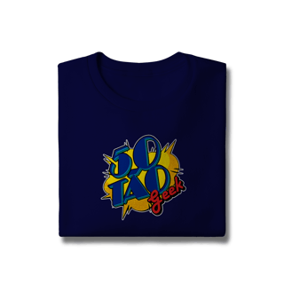 Nome do produtoMoletom 50Tao Geek Comic Logo V2 - Sueter