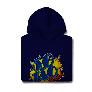 Nome do produtoMoletom 50Tao Geek Comic Logo Canguru