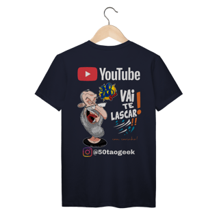 Nome do produtoCamiseta 50Tao Geek - Vai Te Lascar Oficial
