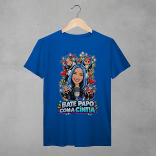 Camiseta Bate Papo com a Cintia - Prime
