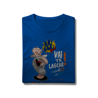 Nome do produtoCamiseta 50Tao Geek - Vai te Lascar V2