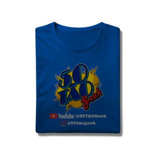 Nome do produtoCamiseta 50Tao Geek - Siga a Franquia