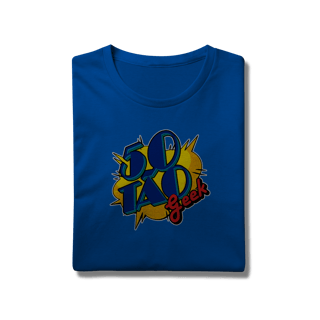 Nome do produtoCamiseta 50Tao Geek Comic Logo V2