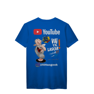 Nome do produtoCamiseta 50Tao Geek - Vai Te Lascar Oficial