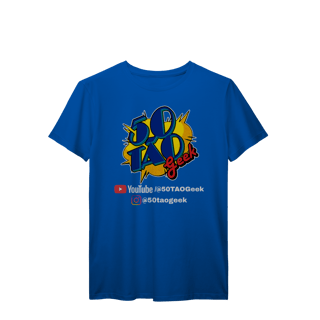 Nome do produtoCamiseta 50Tao Geek Event Connect