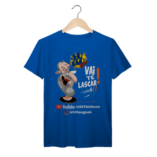 Nome do produtoCamiseta 50Tao Geek - Vai te Lascar V2