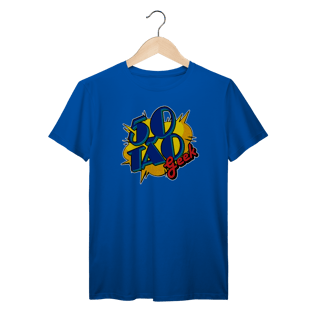Nome do produtoCamiseta 50Tao Geek Comic Logo V2