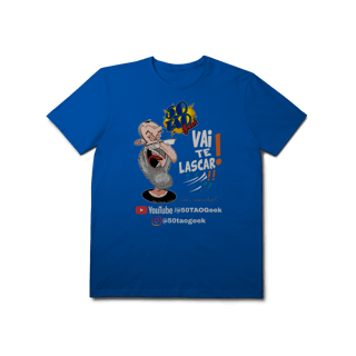 Nome do produtoCamiseta 50Tao Geek - Vai te Lascar V2