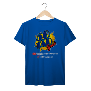 Nome do produtoCamiseta 50Tao Geek Event Connect