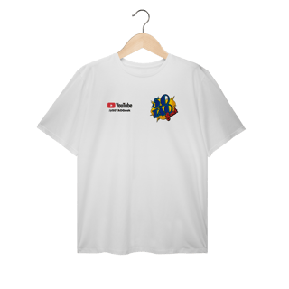 Nome do produtoCamiseta 50Tao Geek - Vai Te Lascar Oficial Plus Size (Clara)