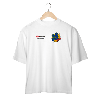 Nome do produtoCamiseta 50Tao Geek - Vai Te Lascar Oficial Oversized (Clara)