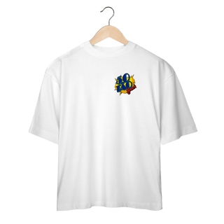 Nome do produtoCamiseta 50Tao Geek Comic Logo - Oversized