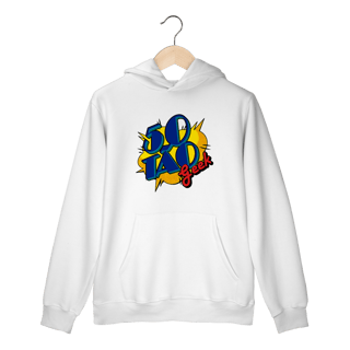 Nome do produtoMoletom 50Tao Geek Comic Logo Canguru