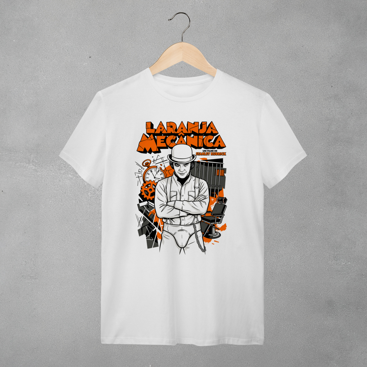 Camiseta Laranja Mecânica - Standard