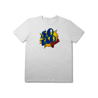 Nome do produtoCamiseta 50Tao Geek Comic Logo V2