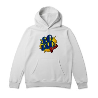 Nome do produtoMoletom 50Tao Geek Comic Logo Canguru