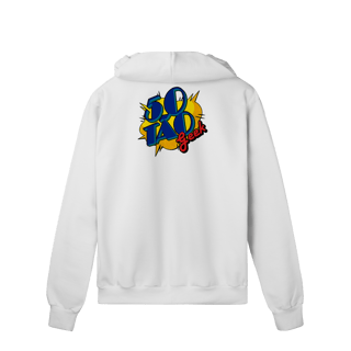 Nome do produtoCamiseta 50Tao Geek Comic Logo V2 - Zíper