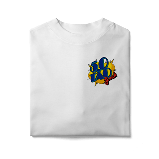 Nome do produtoCamiseta 50Tao Geek Comic Logo - Oversized
