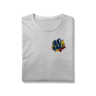 Nome do produtoCamiseta 50Tao Geek Comic Logo