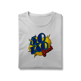 Nome do produtoCamiseta 50Tao Geek Comic Logo V2