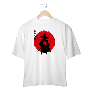 Nome do produtoCamiseta Ghost of Tsushima O Andarilho Exclusiva - Oversized