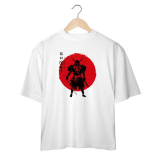 Nome do produtoCamiseta Ghost of Tsushima Armadura do Clã Sakai Exclusiva - Oversized