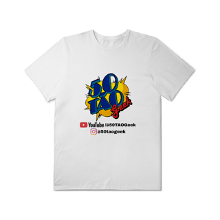 Nome do produtoCamiseta 50Tao Geek - Siga a Franquia Plus Size (Clara)