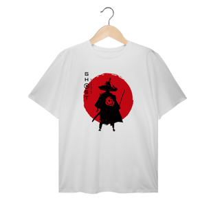 Nome do produtoCamiseta Ghost of Tsushima O Andarilho Exclusiva - Plus Size