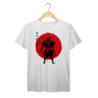 Nome do produtoCamiseta Ghost of Tsushima Armadura do Clã Sakai Exclusiva 