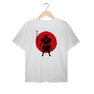 Nome do produtoCamiseta Ghost of Tsushima Armadura do Clã Sakai Exclusiva - Plus Size