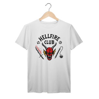 Nome do produtoCamiseta Stranger Things Hellfire Club V2