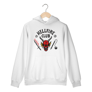 Nome do produtoMoletom Stranger Things Hellfire Club - Canguru