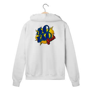Nome do produtoCamiseta 50Tao Geek Comic Logo V2 - Zíper